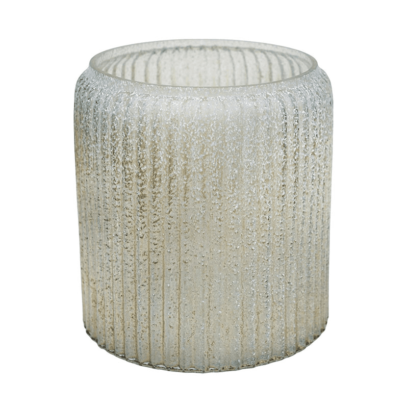 Verre Planter, D21cm, Gold
