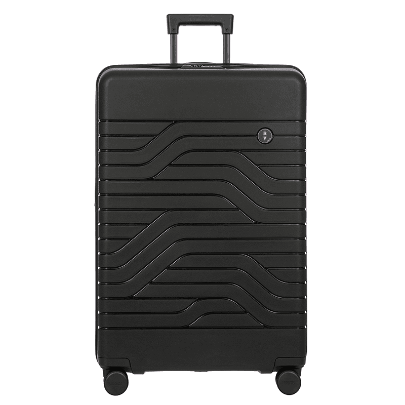 Ulisse Expandable Suitcase, H79 x W31 x L53cm, Black