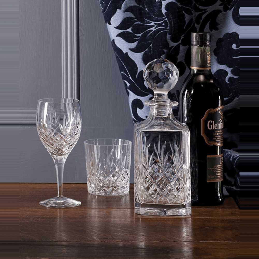 Edinburgh Pair of tall tumblers, 35cl