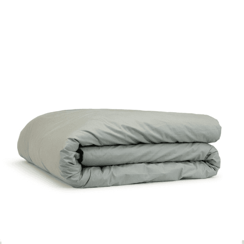 Image showing the Original Percale  Duvet Cover, Superking, Sage Green product.