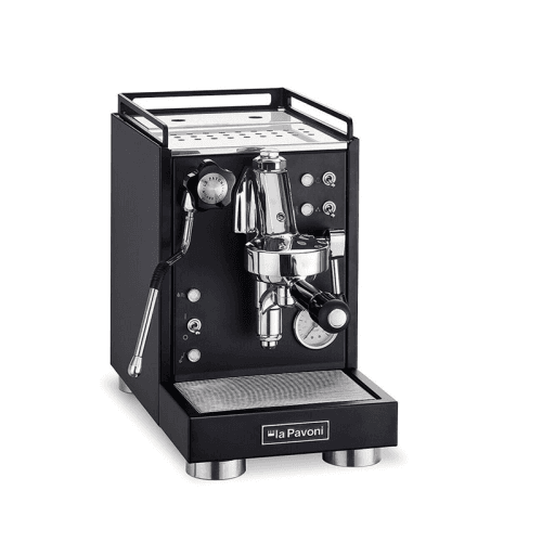 Image showing the Mini Cellini Coffee Machine, Black product.