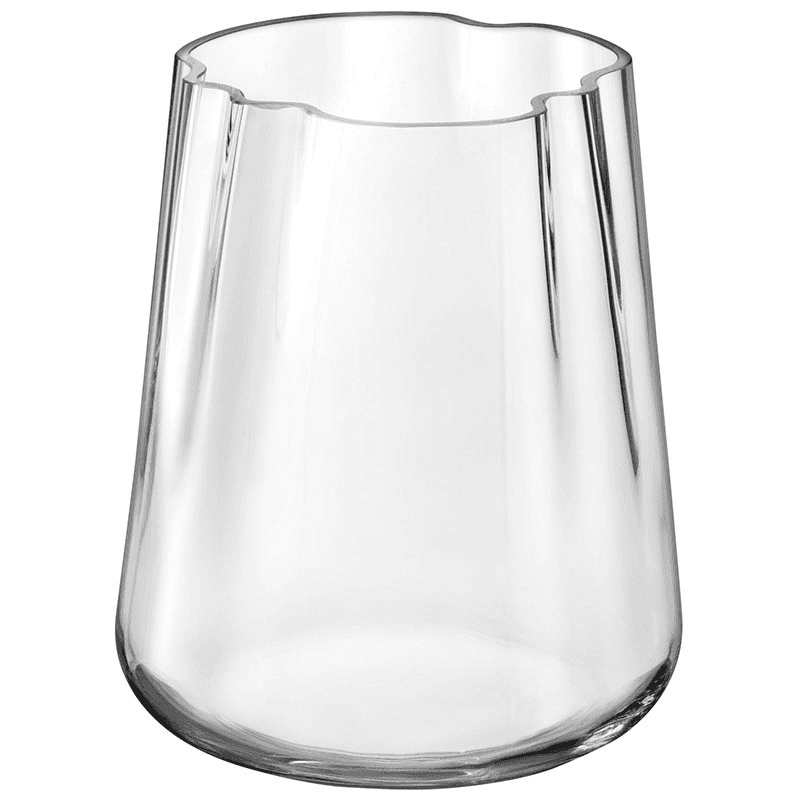 Lagoon Vase/Lantern, H24cm, Clear