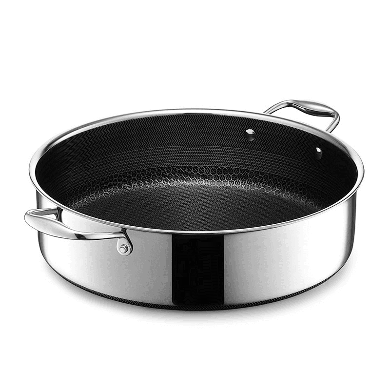 Hybrid Deep Saute Pan, 6.6L, Steel