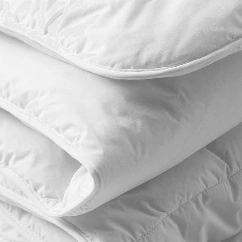 Return To Nature 4.5 tog Duvet, Super King, White
