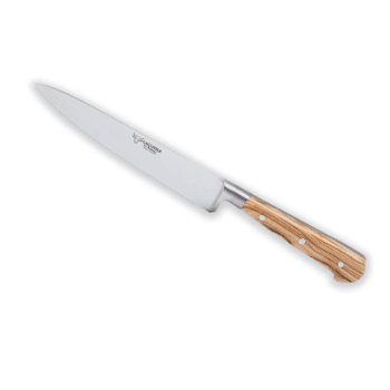 Laguiole Paring Knife, 15cm, Olive Wood Handle