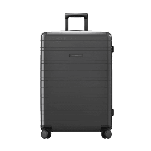 Image showing the H7 Essential Suitcase, H77 x W28 x L52cm, Glossy Graphite product.