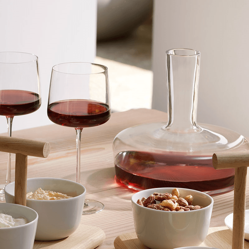 Metropolitan Set of 4 Grand Cru  Red Wine Glasses, 680ml, Clear