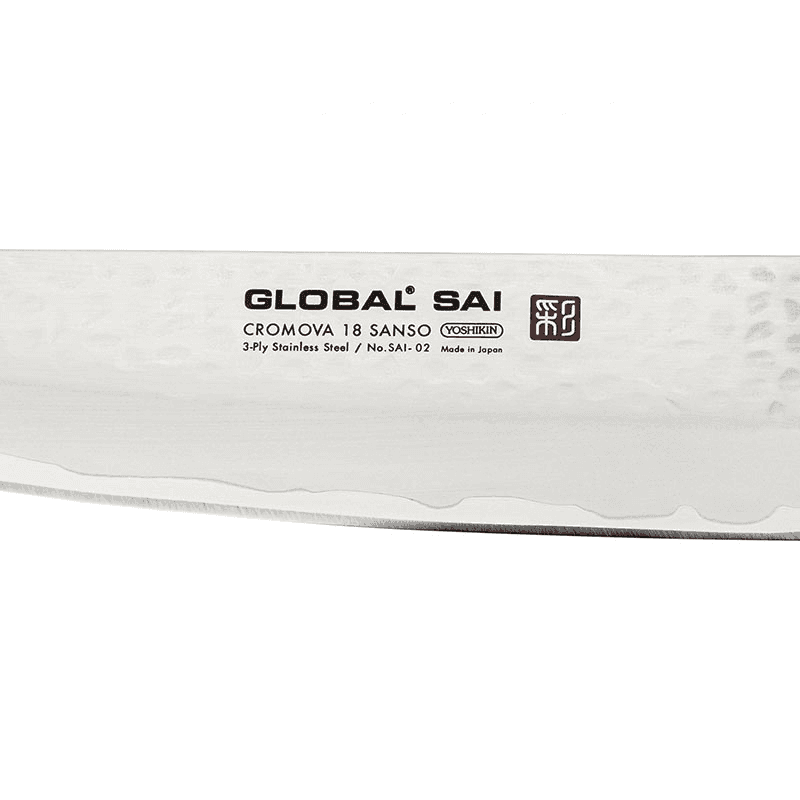 Sai Carving Knife, 21cm, Silver