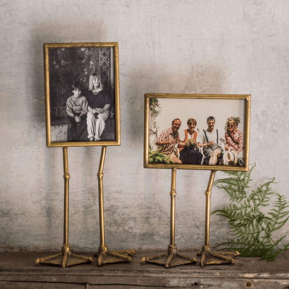 Duck Feet Portrait Frame