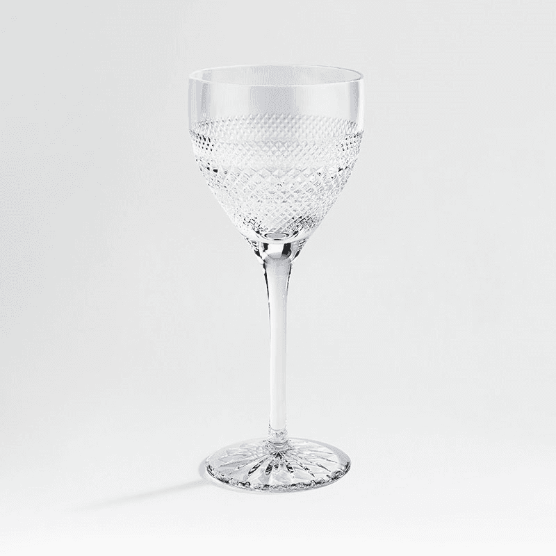 Huxley Set of 4 Red Wine Glasses, 333ml, Clear