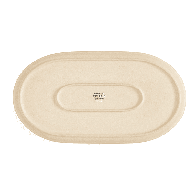 Minerals Oval Platter, L35 x W19cm, Amethyst
