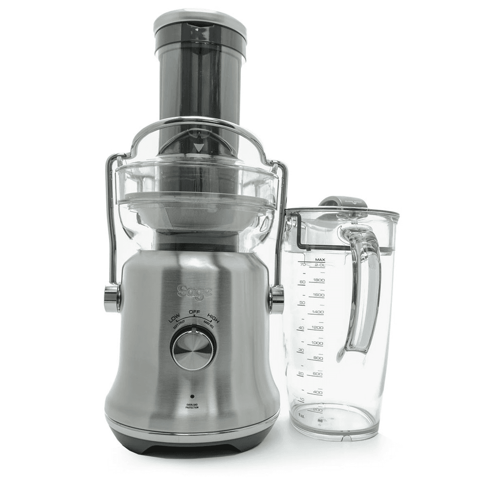 The Nutri Juicer Cold Plus Juicer, 2 litre, stainless steel