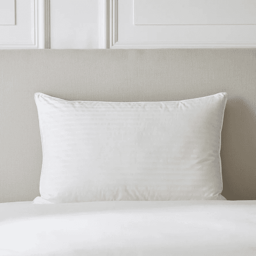 Image showing the Hungarian Goose Down Soft Support Pillow, Standard, No Colour product.