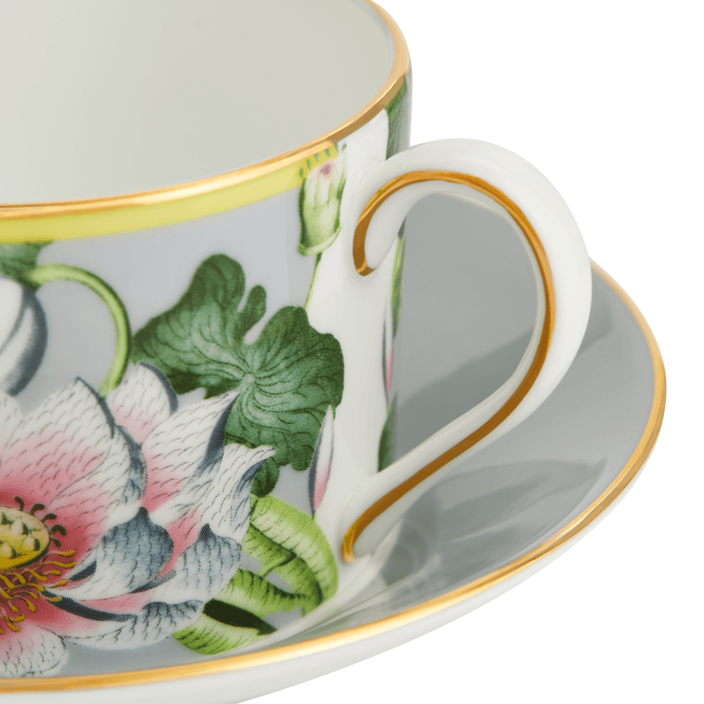 Wonderlust Waterlily Teacup & Saucer