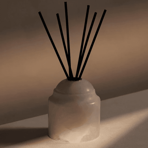 Image showing the Bergamot & Mandarin Zest Diffuser, 150ml, Alabaster product.
