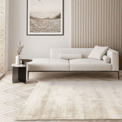 Image showing the Aston Rug, 160 x 230cm, Sand product.