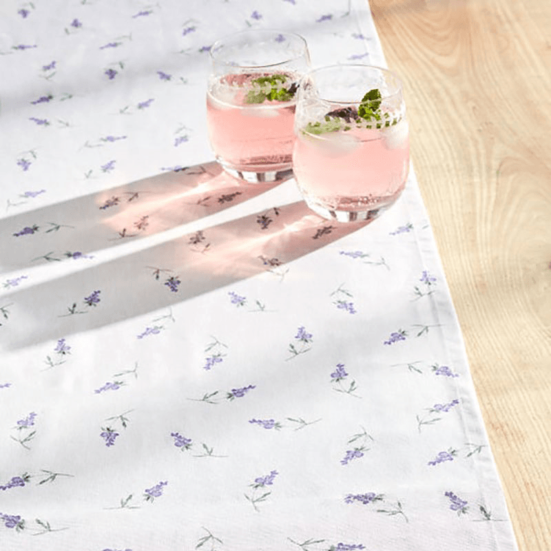 Lavendula Table Runner, 35 x 250cm, Multi
