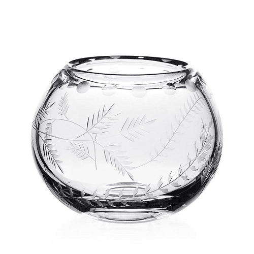 Image showing the Fern Rose Bowl, D13cm, Clear product.