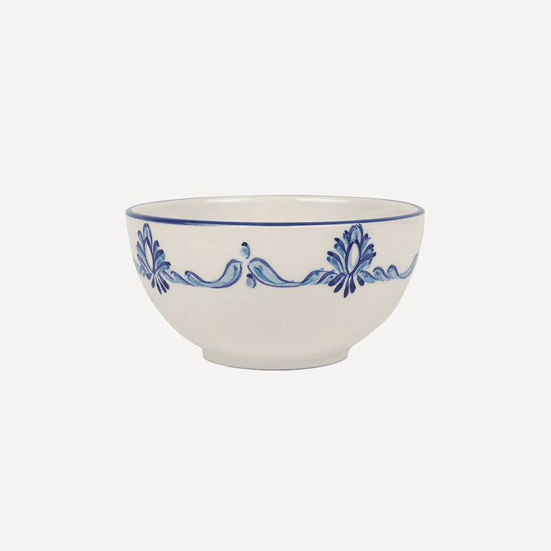 Eleanor Set of 6 Cereal Bowls, D15cm, Blue