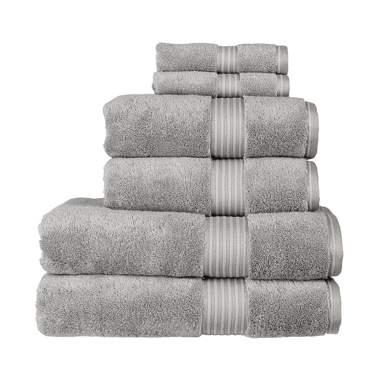 Supreme Hygro Bath Towel, Silver