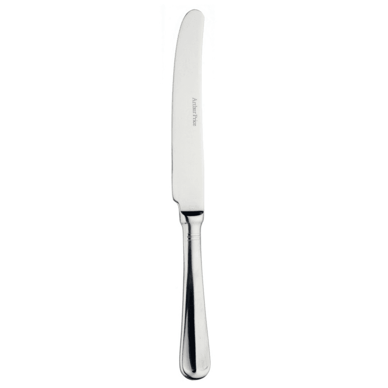 Rattail Table knife, sovereign stainless steel