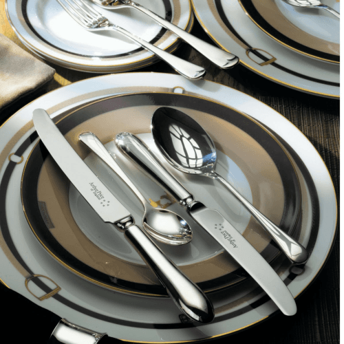 Image showing the Old English 7 piece place setting, Sovereign Stainless Steel product.