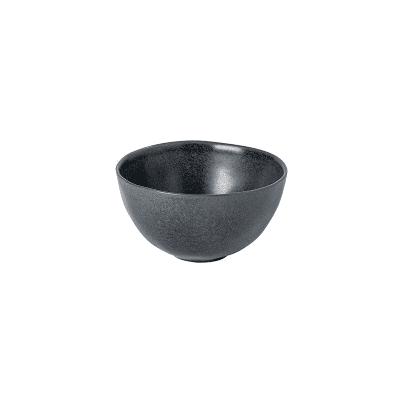 Livia Set of 6 Soup/Cereal Bowls, D15cm, Matte Black