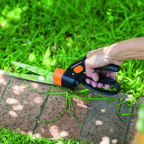 Image showing the Servo-System Grass Shear GS42, Black/Orange/Silver product.