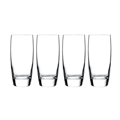 Image showing the Michelangelo Masterpiece set of 4 hi-ball glasses, 435ml product.
