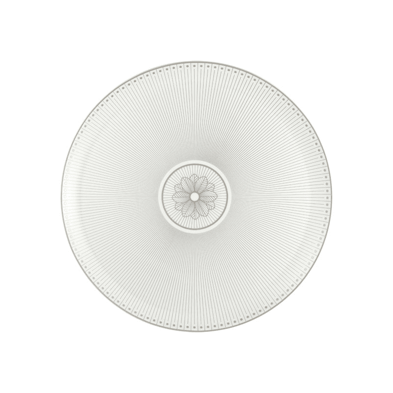 Malmaison Impériale Pie Dish, L32cm, Platinum