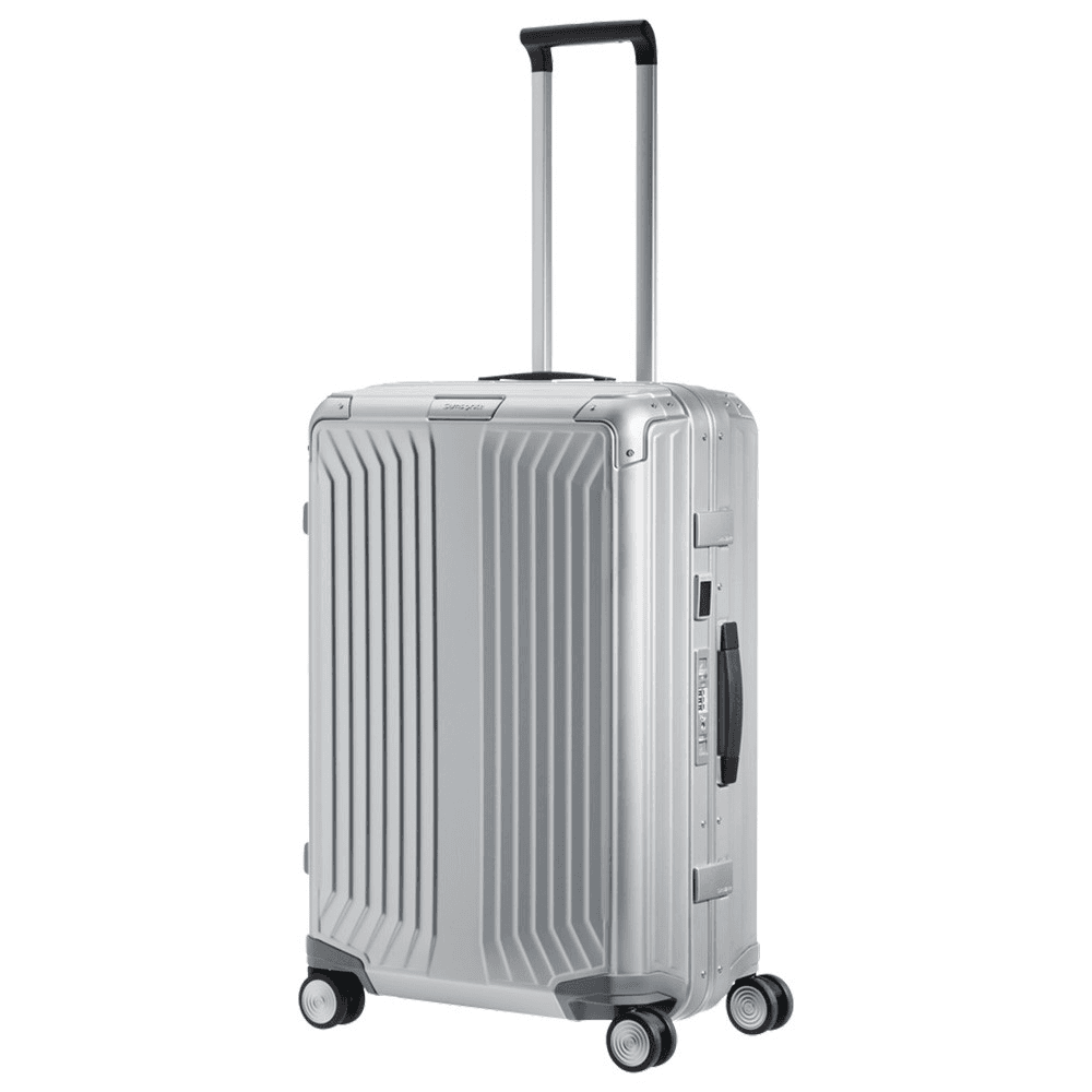 Lite-Box Suitcase, H69 x L47 x W27cm, Aluminium
