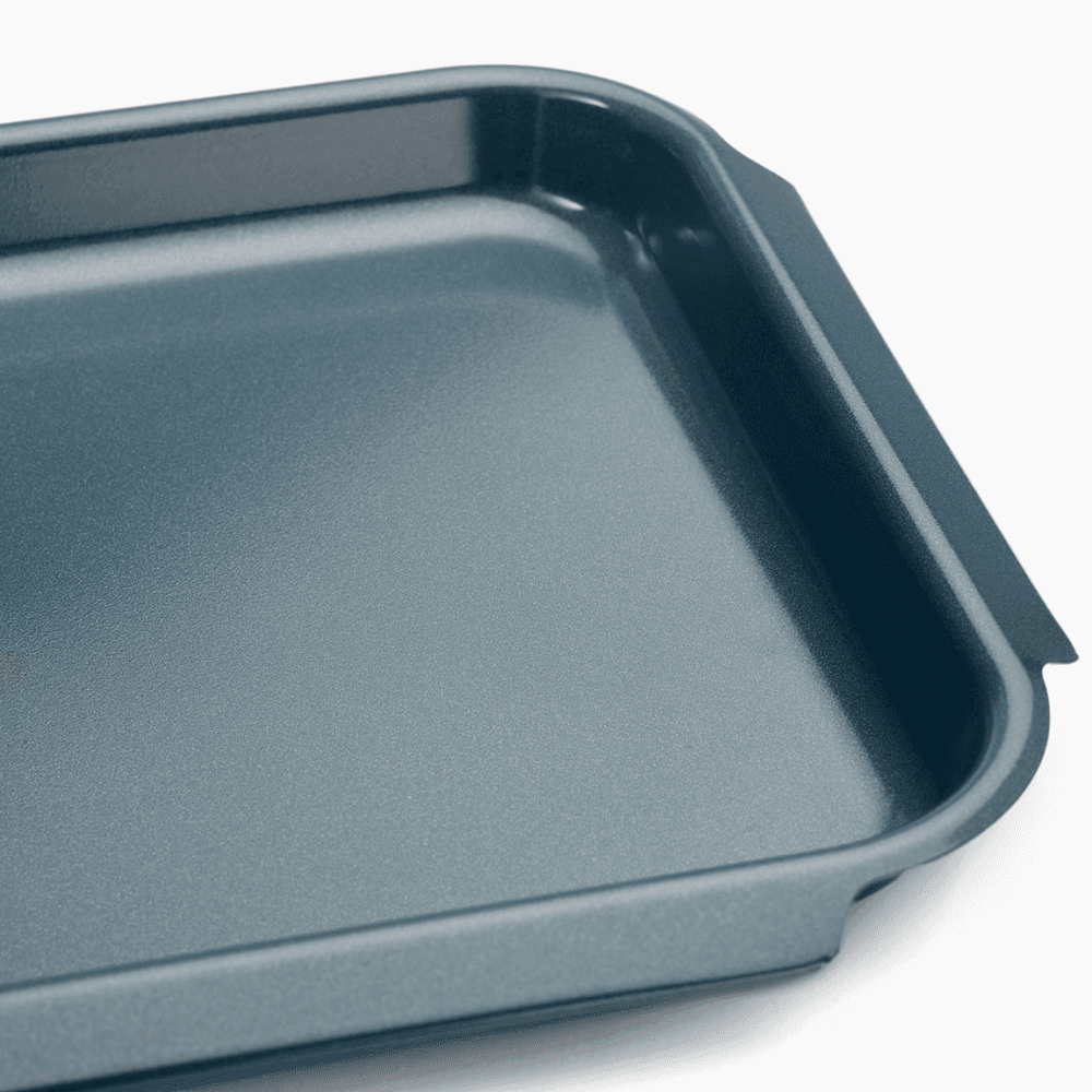 Nest Set of 3 Baking Trays, Blue