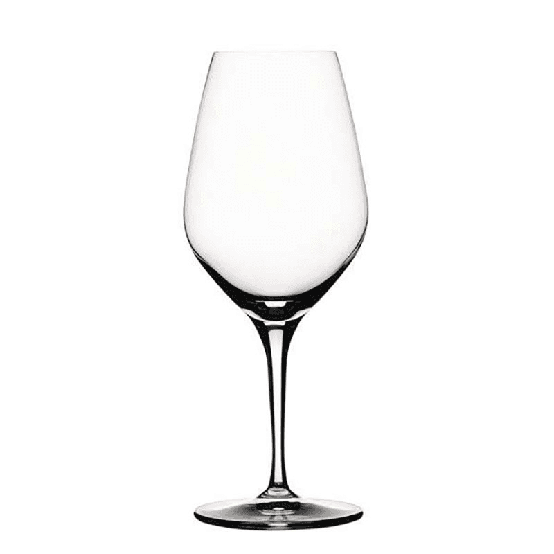 Authentis Set of 4 Red Wine/Water Glasses, 480ml, Clear