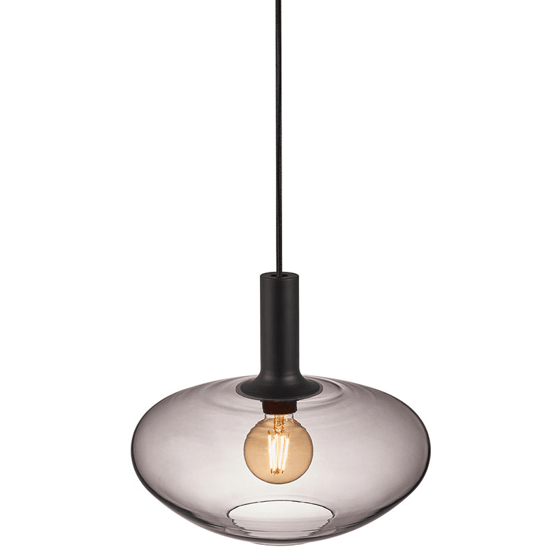Alton Pendant, H30cm, Smoke