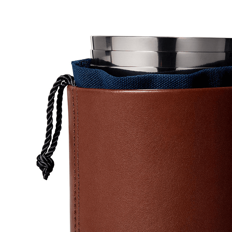 Archer Wine Tote, H50 x D12cm, Chestnut