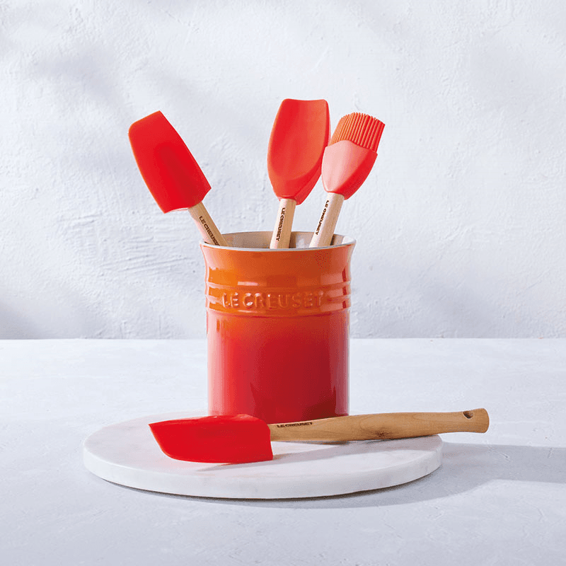 4 Piece Utensil Craft Set, Volcanic