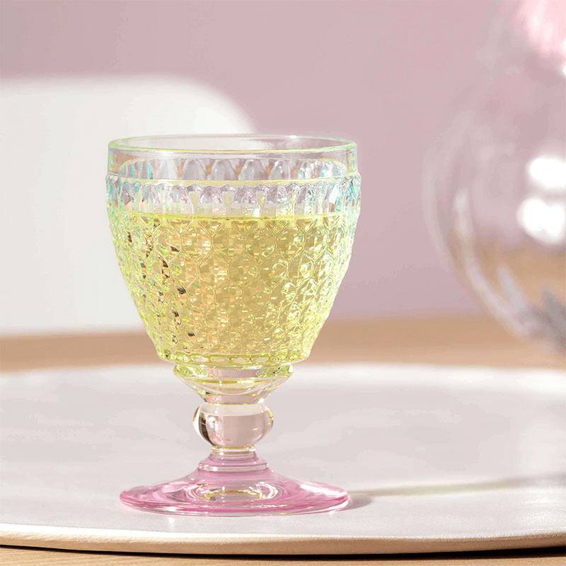 Boston Pearl White Wine Glass, 125ml