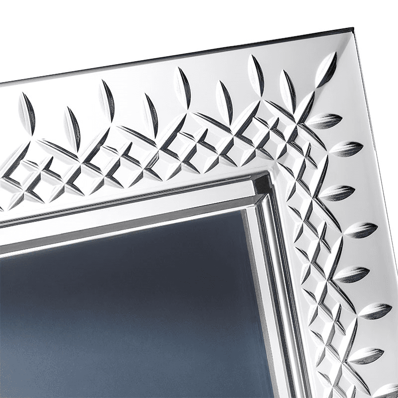 Lismore Photo Frame, 5 x 7", Clear