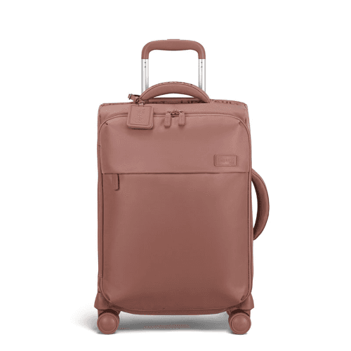 Image showing the Plume Cabin Suitcase, H55  x L35 x W21cm, Rosewood product.