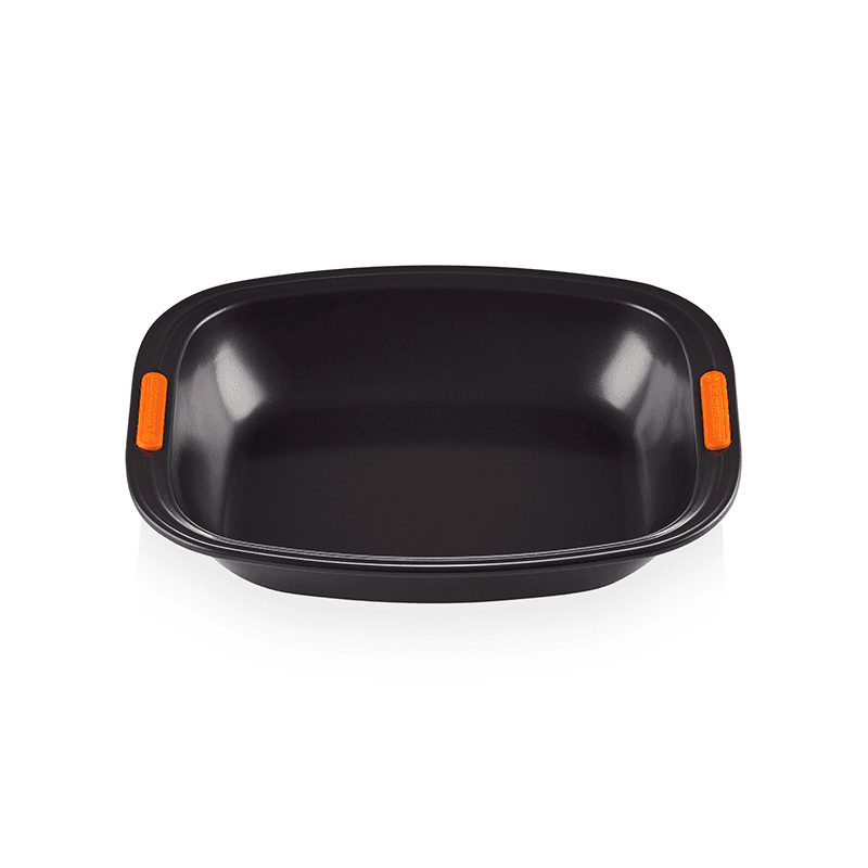 Bakeware Rectangular roaster, 33cm - 4.9 litre, Black