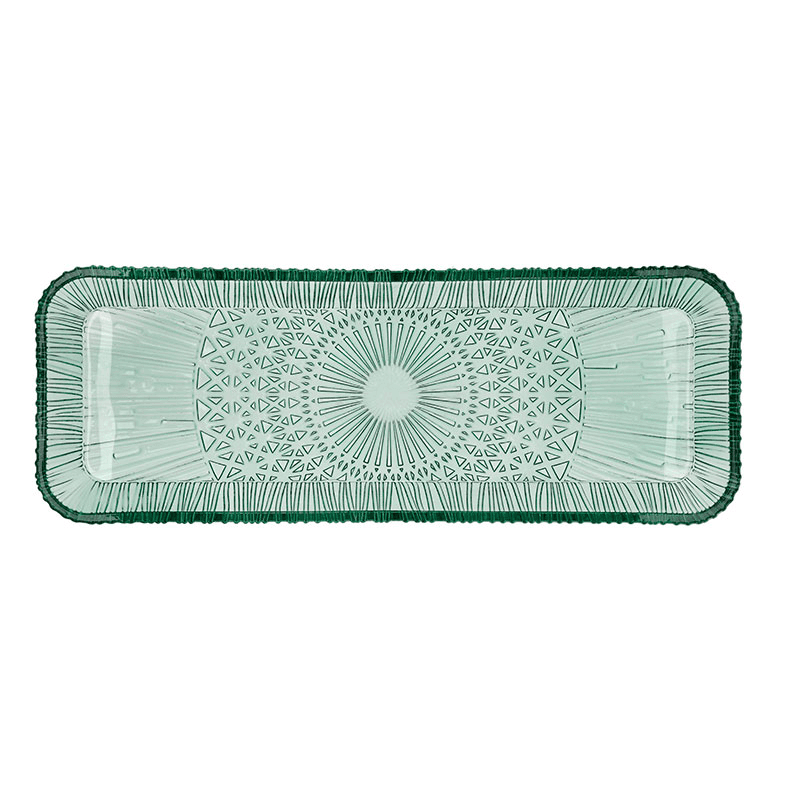 Kusintha Serving Dish, L38 x W14cm, Green