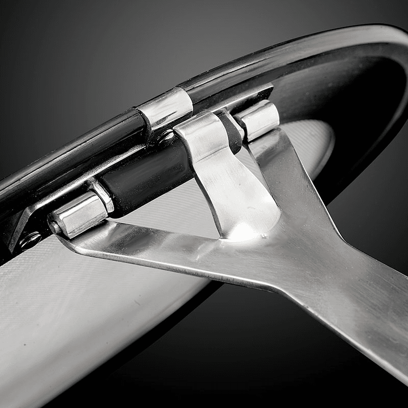 Classic 3-ply Splatter Guard, 32cm, Stainless Steel