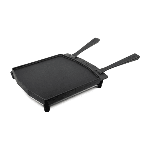 Image showing the Dual-Sided Grizzler Plate product.