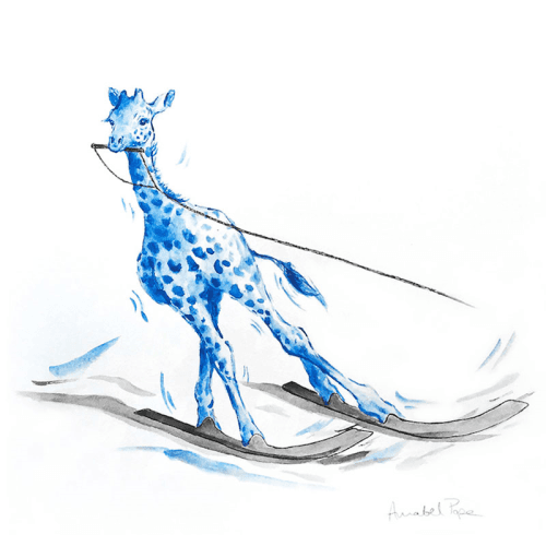 Image showing the On The Water Framed Print product.