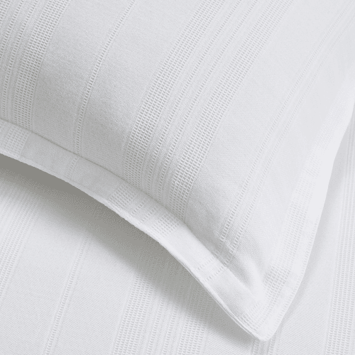 Image showing the Hungarian Goose Down Pillow, 50 x 75cm, White product.