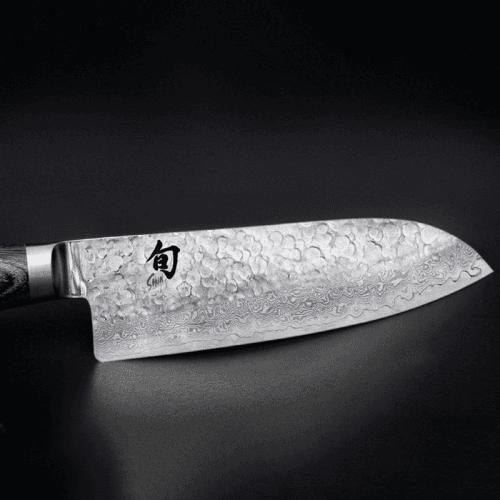 Image showing the Kai Shun Premier Tim Malzer Santoku, 18cm product.