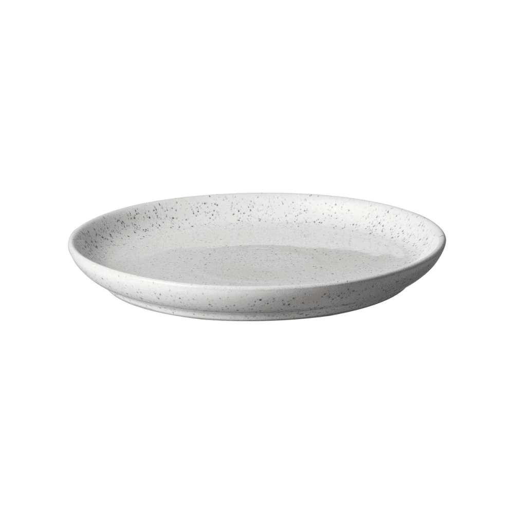 Studio Blue Medium coupe plate, 21cm, Chalk
