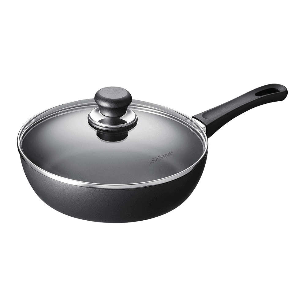 Classic Induction Saute pan with lid, 24cm