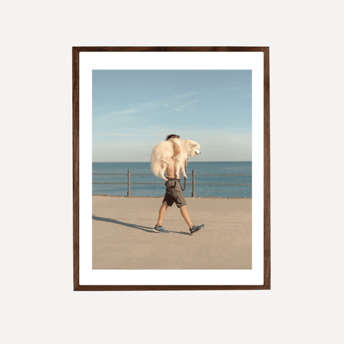 Image showing the Rory Langdon-Down Every Cloud Print, 40 x 33cm, Multi product.