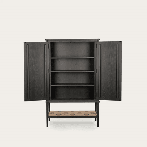 Image showing the Frome Cabinet, Warm Black product.